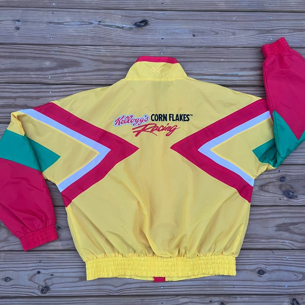 Rare Vintage Tony Labonte Nascar Jacket